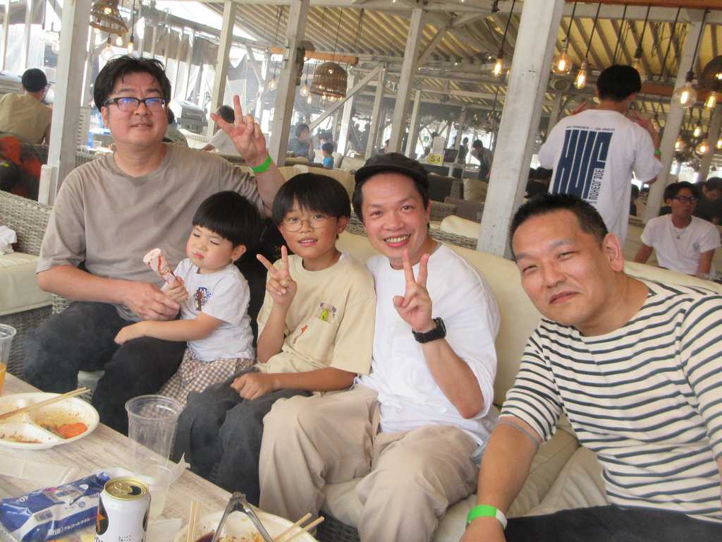 NIDグループBBQ大会