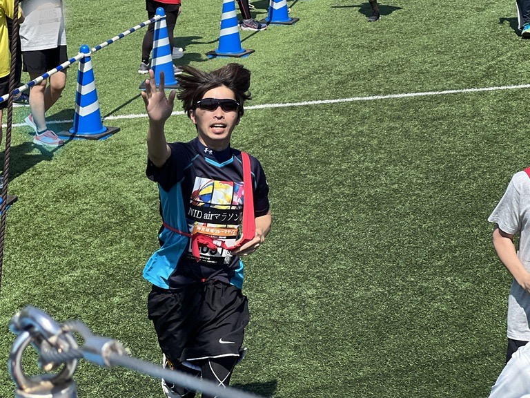 第4回神宮球場リレーマラソンに挑戦！