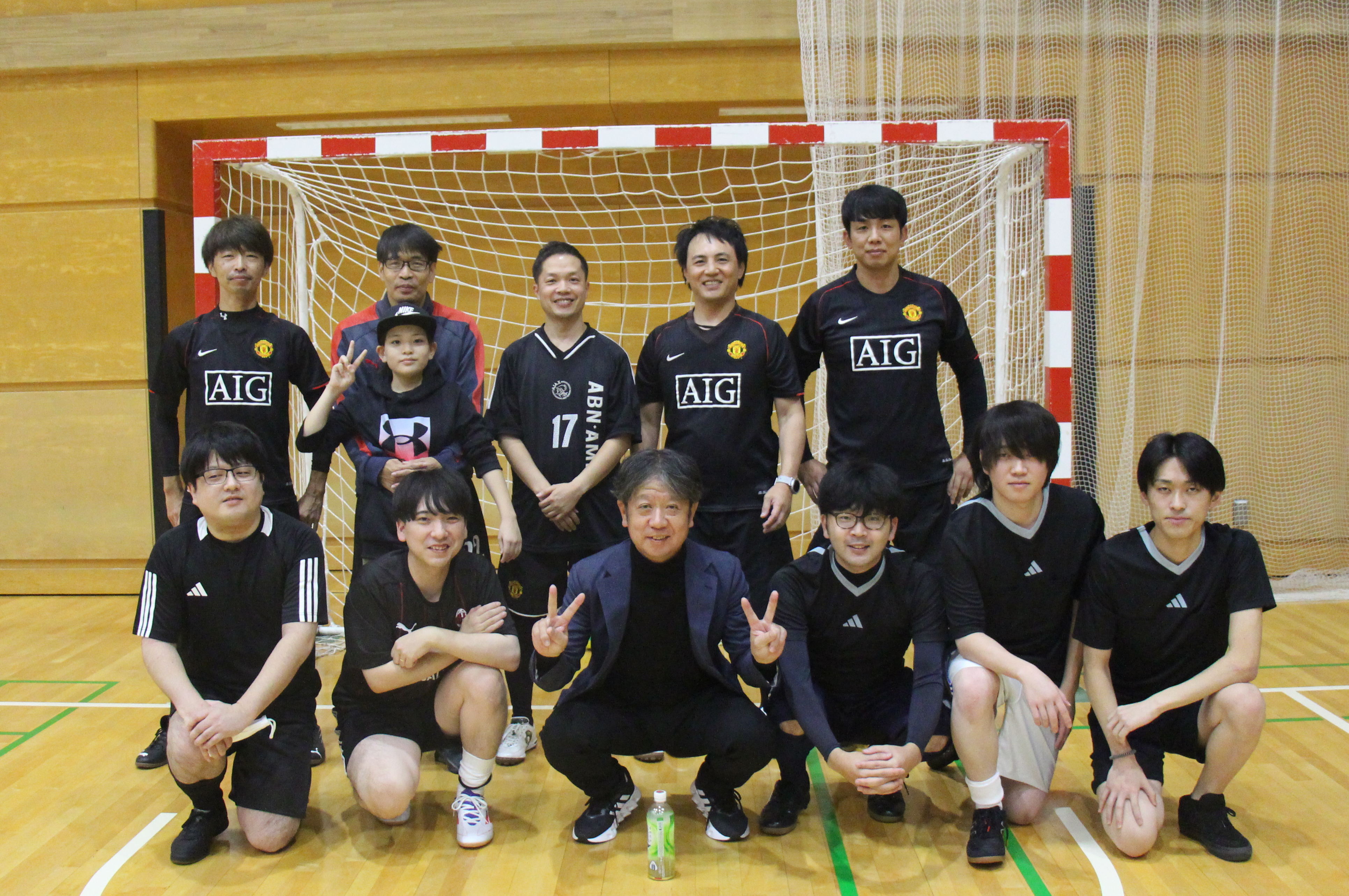 第1回NIDグループフットサル大会に参加しました