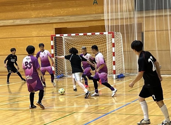 第1回NIDグループフットサル大会に参加しました