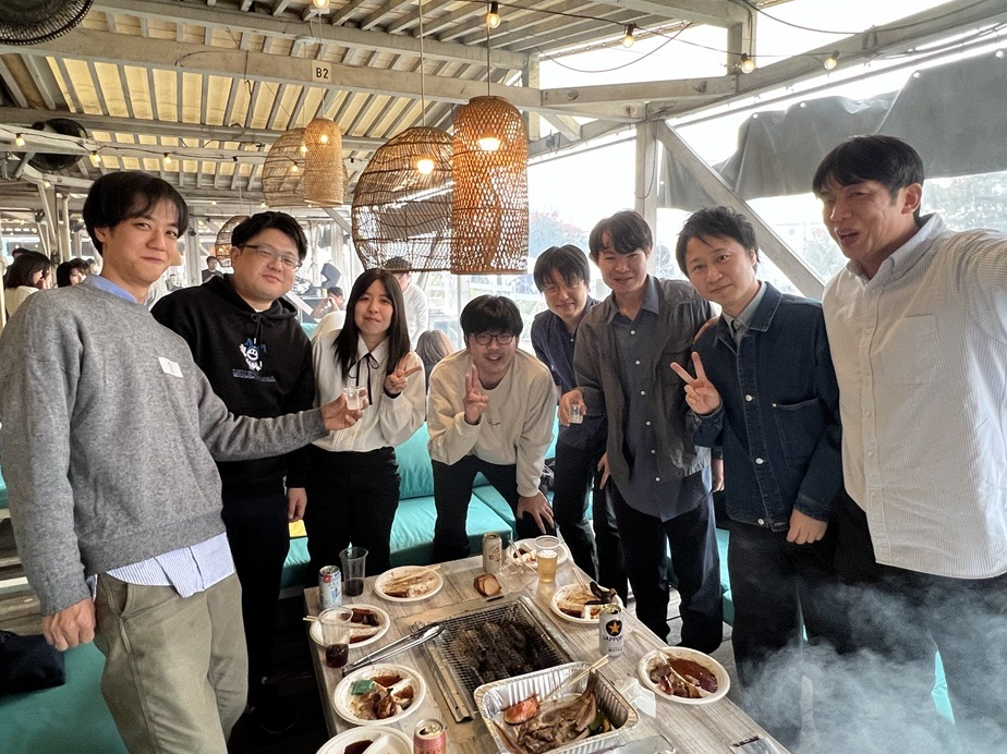 NIDグループBBQ大会を開催しました