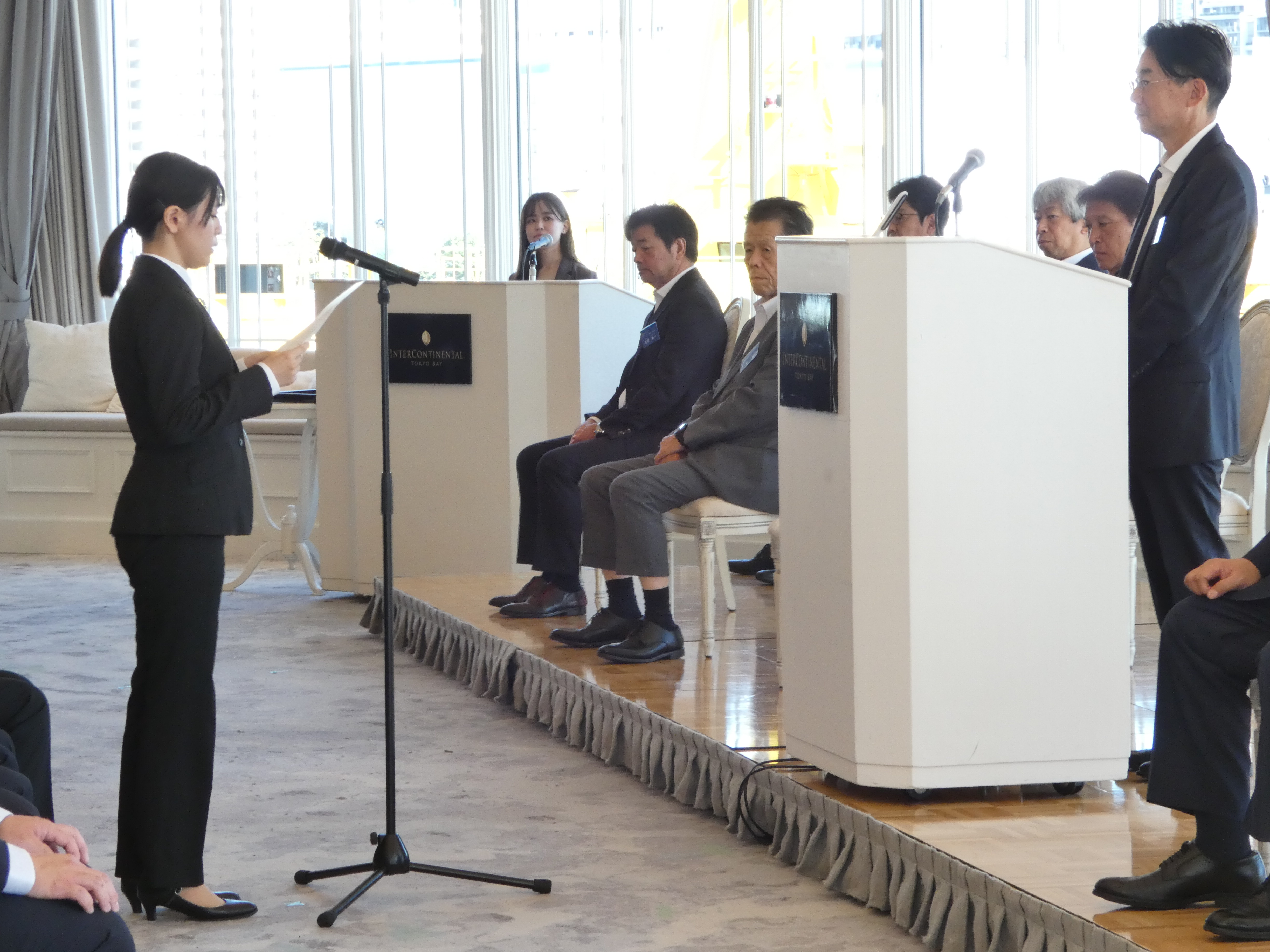 2027年度新卒採用者の内定式を開催しました