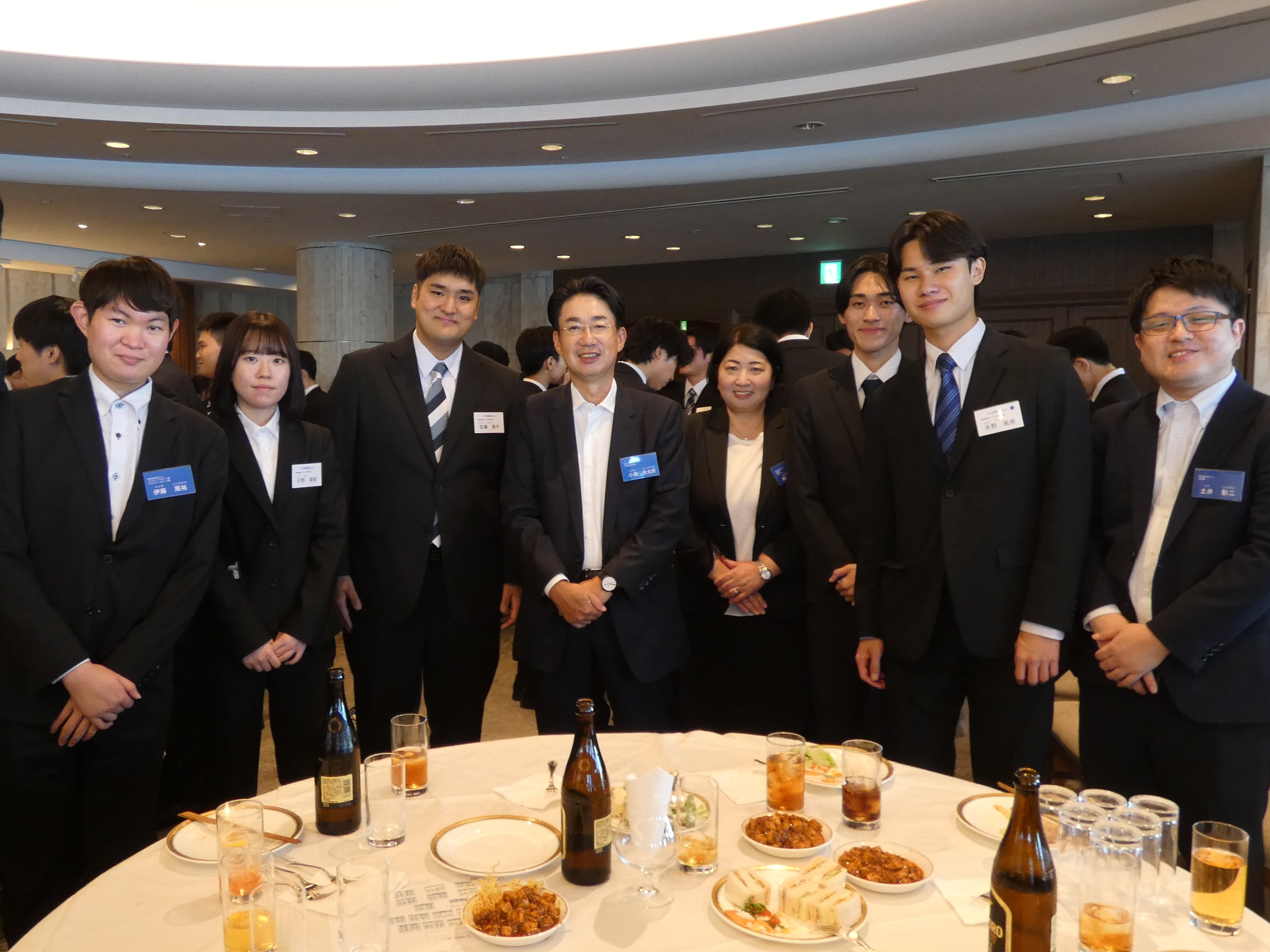 2027年度新卒採用者の内定式を開催しました