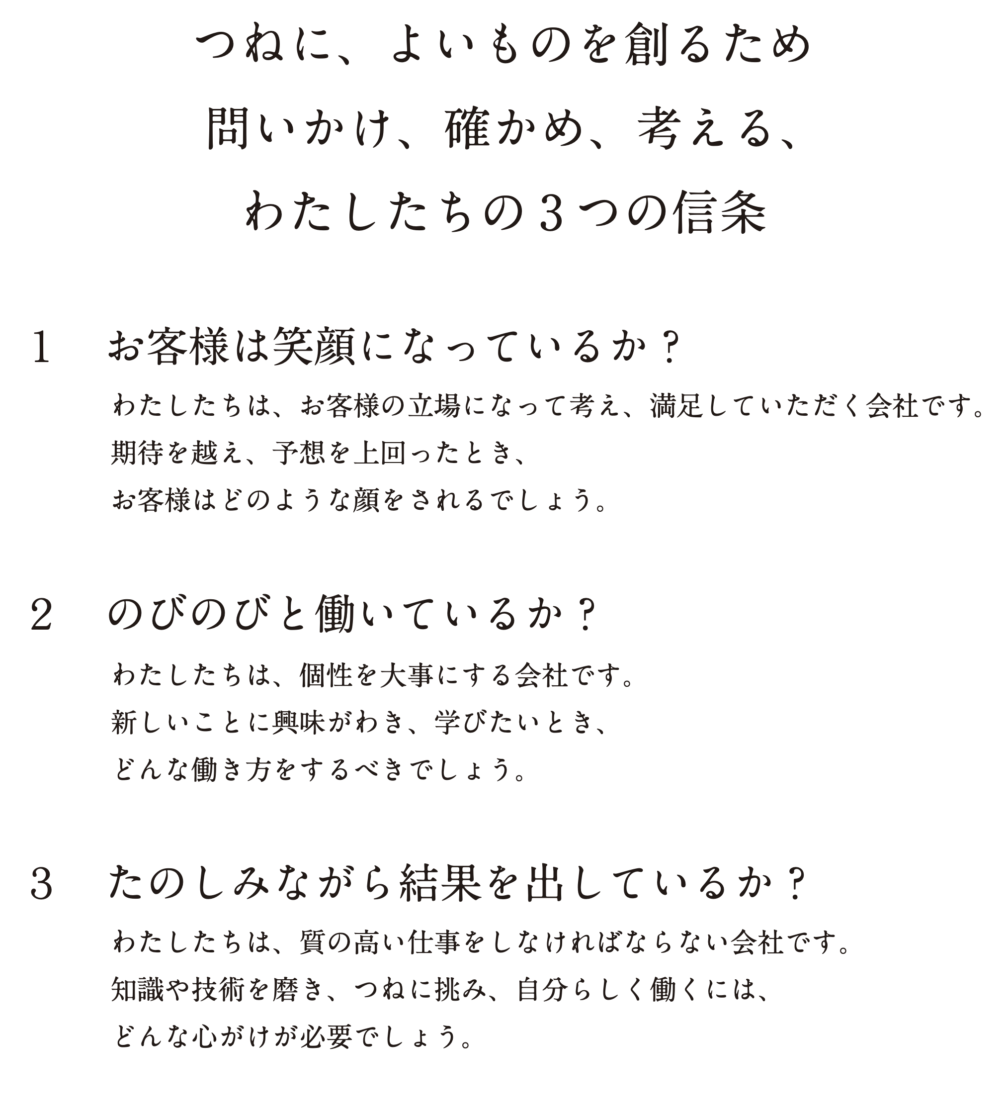 NID airの信条